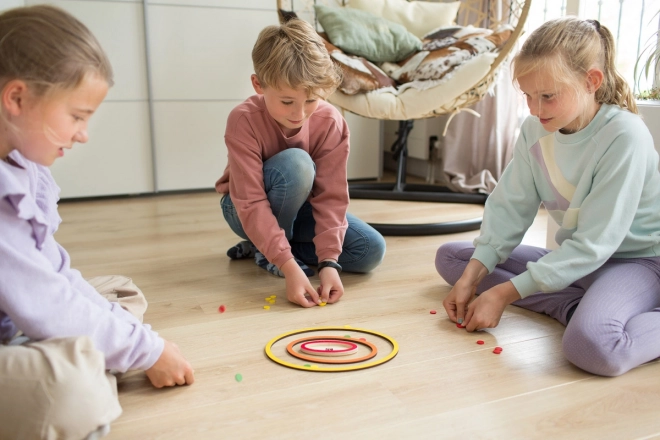 Houten spel – vlooien