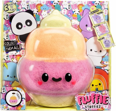 Grote knuffel Fluffie Stuffiez IJsje