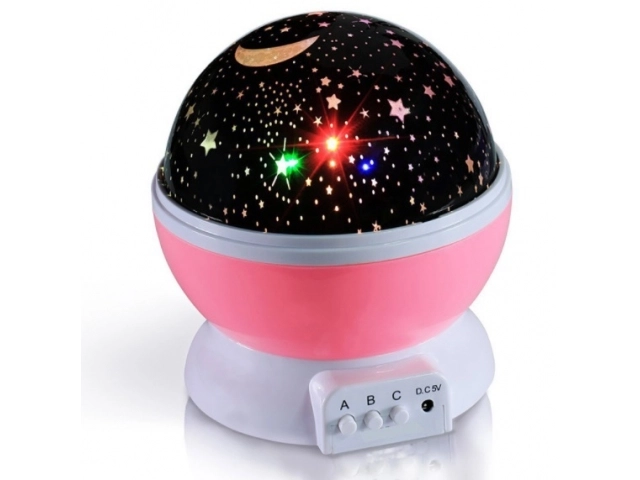 Sterrennachtlamp – Wit