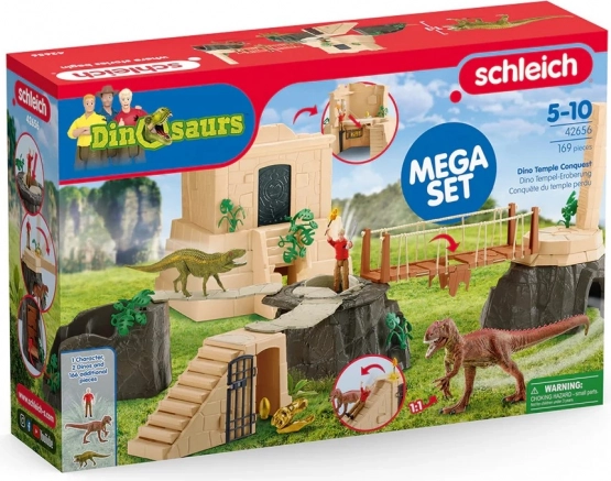Figurenset Avonturen in de Dinotempel