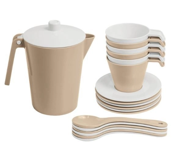 Biszkoptován neveltje - koffieset
