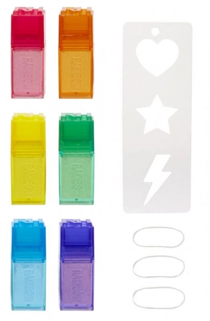 Rainbow High WaterColor pop - groene ogen TV