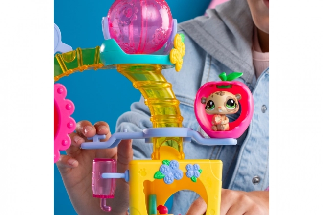 Littlest Pet Shop Leuke Fabriek met 2 figuren