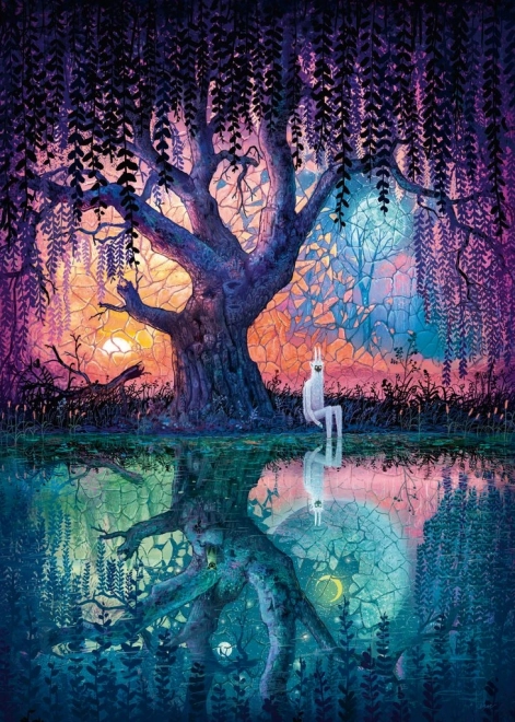 Puzzel Inner Mystic: Gebroken Werelden 1000 stukjes