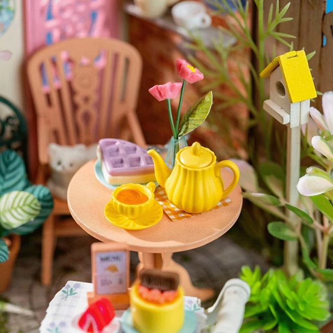 Miniatuur theesalon
