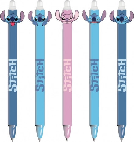 Uitwisbare gelpen blauw STITCH DPL30