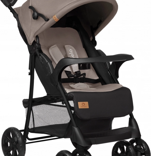Sportieve kinderwagen Emma Plus Beige Latte