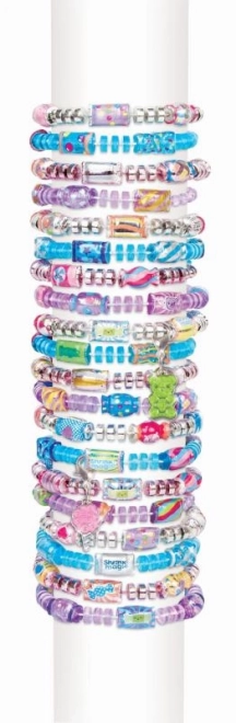 Set voor het maken van armbanden Shrink Magic Candy Shop