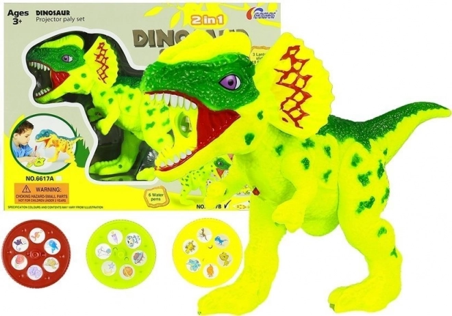 Projector Dinozaur S Stiften 2v1