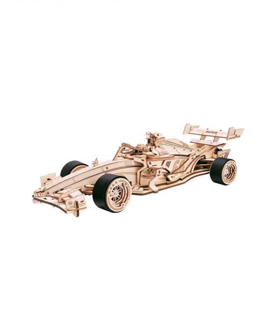RoboTime 3D houten puzzel Racewagen