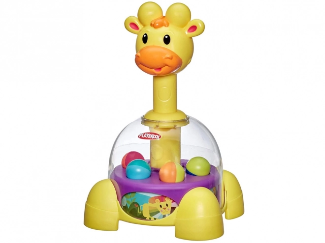 Zábavka Giraffe met Balletjes PlaySkool