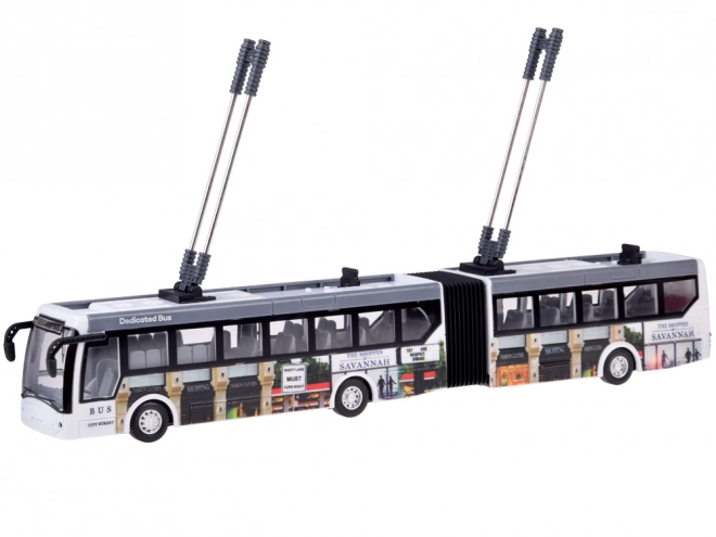 Op afstand bestuurbare stadstrolleybus