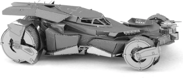 Metalen model Batmobil uit de film Batman vs. Superman - 3D-puzzel
