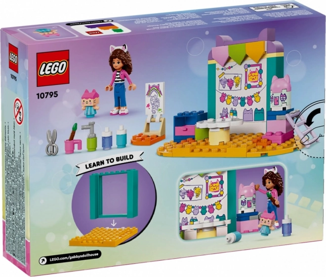 LEGO Friends 10795 Gabi's kattenhuisje