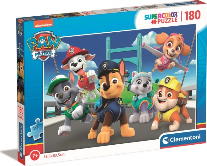 CLEMENTONI Puzzel Paw Patrol 180 stukjes