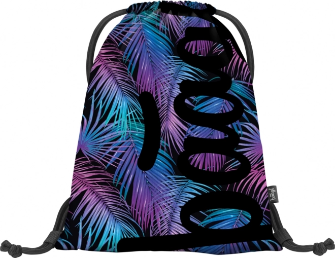BAAGL 3 SET Core Palm: rugzak, etui, gymzak