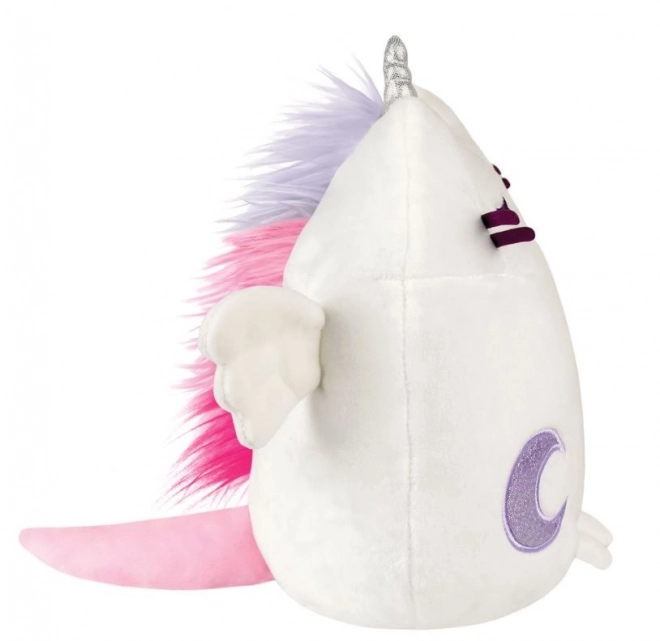 Sedící mascotte Super Pusheenicorn 24 cm
