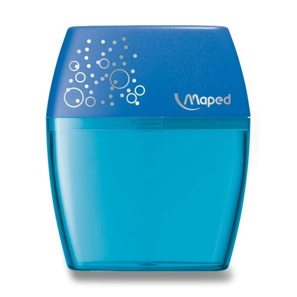 MAPED Dubbele puntenslijper met doosje 1 stuk (mix)