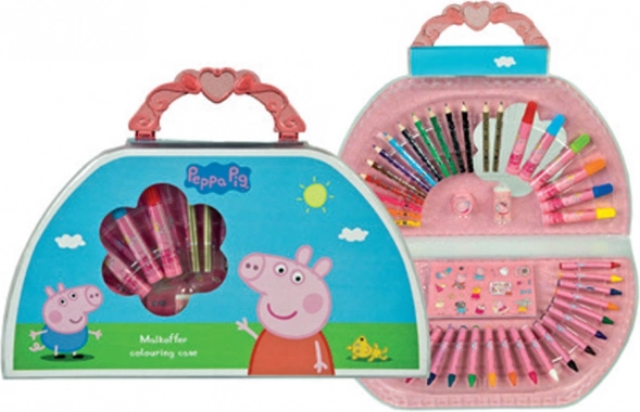 Creatieve koffer Peppa Pig