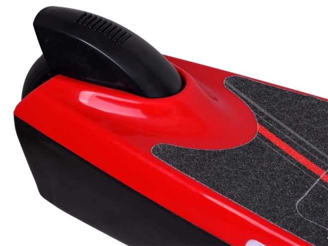 Elektrische step met LED verlichting – Rood