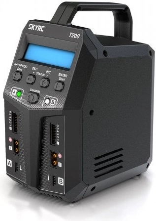 Dubbelkanaals laden 2×100 W