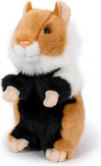 Pluchen hamster 18 cm
