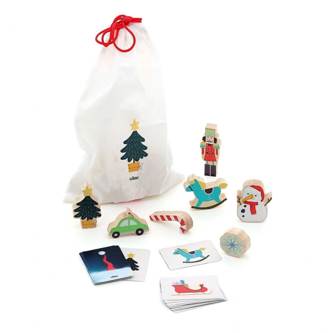 Vilac Adventskalender Voel en Zoek