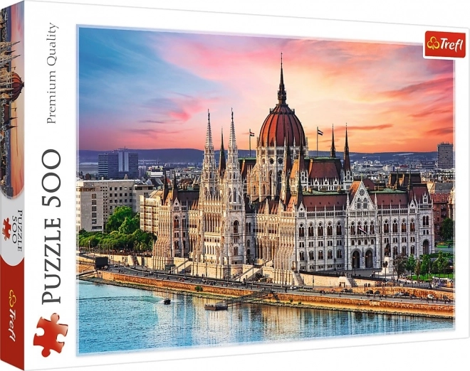 Puzzel 500 stukjes Boedapest Hongarije