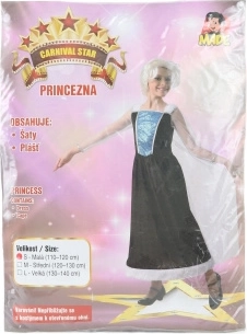Prinsessen kostuum voor meisjes 110-120 cm