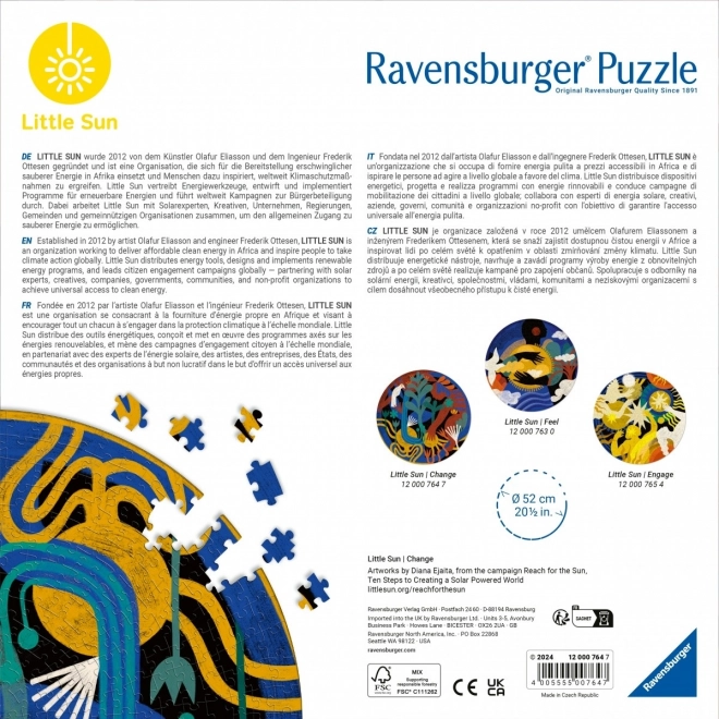 Puzzel Małe Slunce Změna 500 Stukken