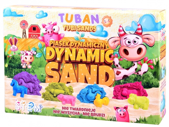 Dynamisch zand set Boerderij