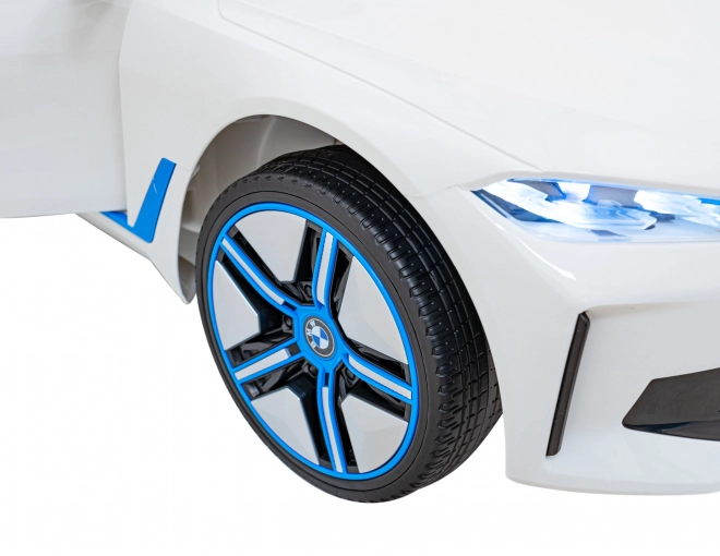 Kinderauto op batterij BMW i4 – Wit