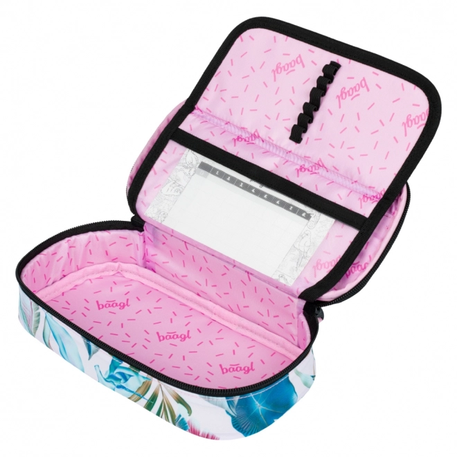 BAAGL Etui Skate Leafs
