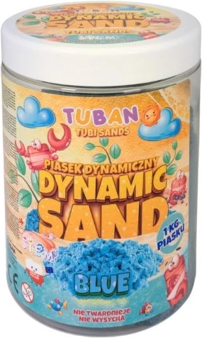 Tuban dynamisch zand 1 kg – Blauw