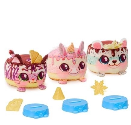 Set van ijsjes taarten Cookeez Makery - ijsje