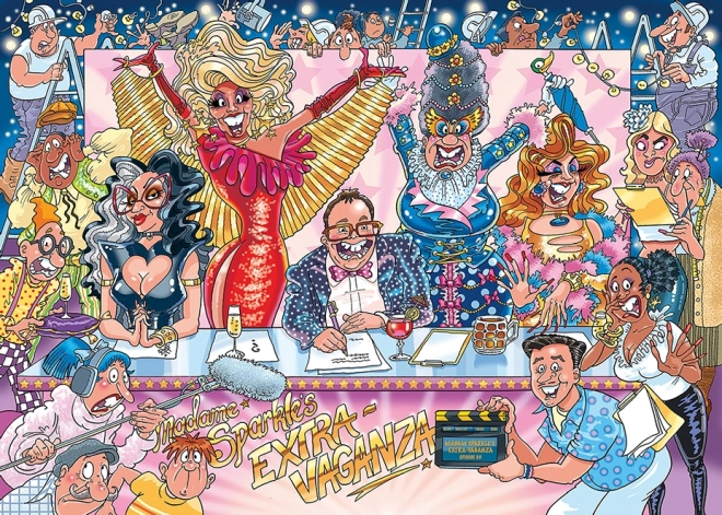 JUMBO Puzzel WASGIJ 42: Het is van jou! 1000 stukjes