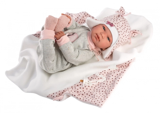 Llorens M844-60 kleding voor pop baby NEW BORN maat 43-44 cm