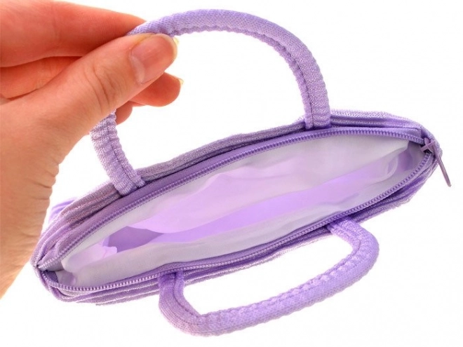 Meisjes cosmetische tas met rits