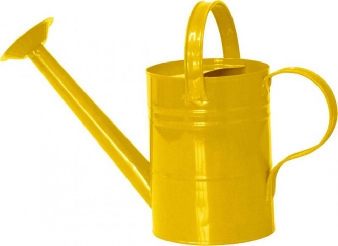 Metalen gieter – geel