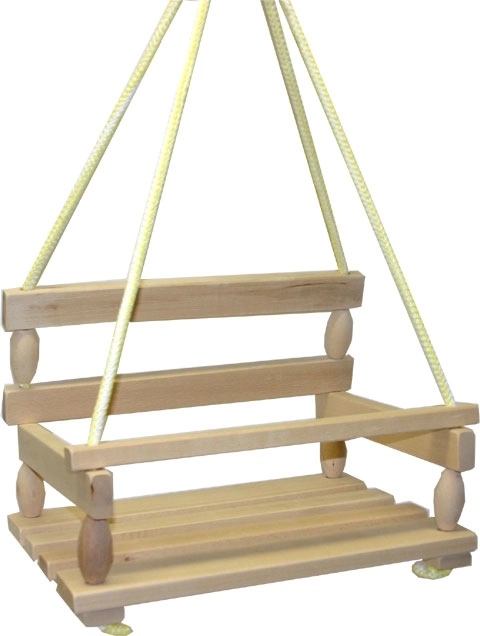Houten schommel UNI