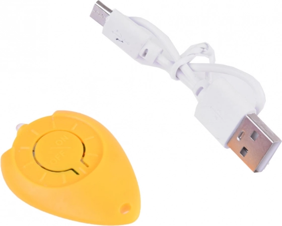 Opladen via USB en aanzetten op afstand