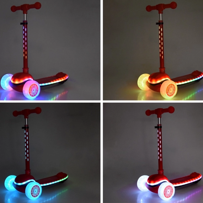 Kinder balance step met lichtjes en muziek