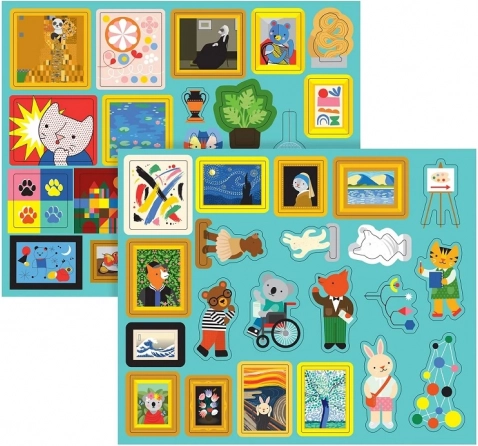 Petit Collage magnetisch theater Mijn Museum