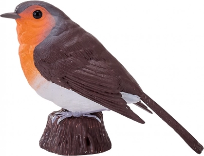 MOJO roodborst – realistisch plastic figuurtje