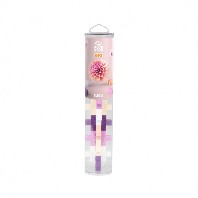 Plus-Plus BIG Bloom creatieve set - 15 stuks