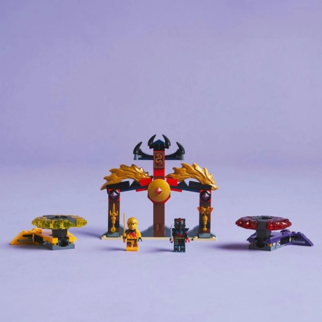 Ninjago Drakenspinjitzu gevechtset