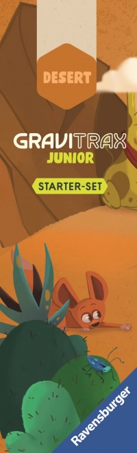 Ravensburger GraviTrax Junior Startset Woestijn