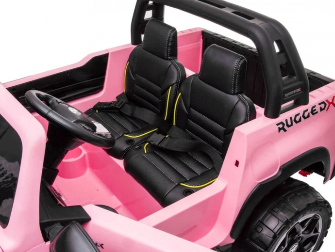 Comfort voor twee kinderen en veiligheid