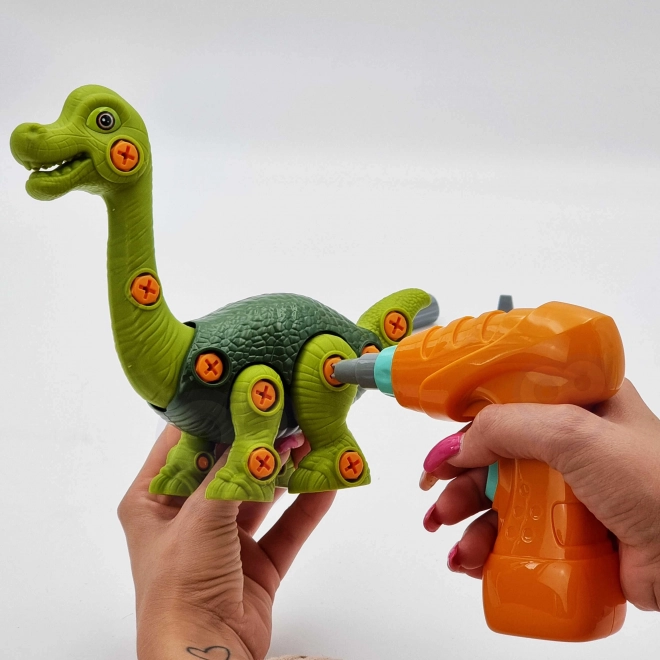 Dinosaurus om Te Monteren WOOPIE met Boor