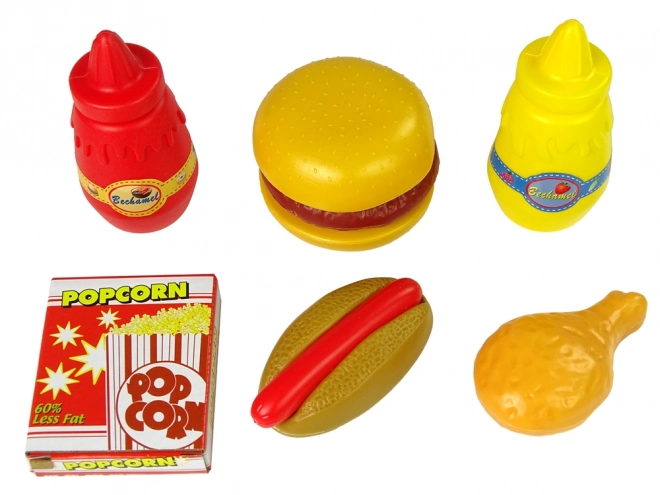 Magnetron Accessoires voor hamburgers en hotdogs in de magnetron